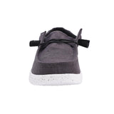 Lamo Men's Paul Charcoal Size 9 Moc Toe Casual Shoes