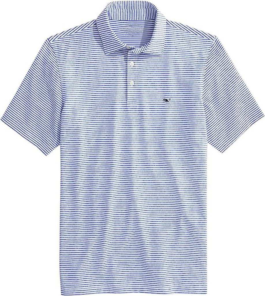 Shop Bradley Stripe Polo - Philadelphia Eagles at vineyard vines