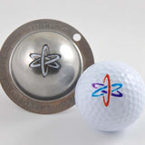 Tin Cup Nuke It Golf Ball Custom Marker Alignment Tool