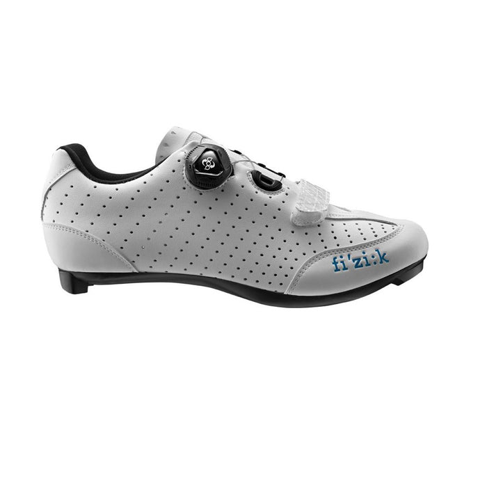 Fi'zi:k Road Shoes R3 Boa Donna White and Turquoise Triathlon Size 43/9.75