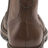 Johnston & Murphy Men's Cody Size 9 Tan Full Grain Leather Wingtip Boots