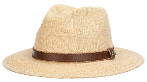 Tommy Bahama Abaco Safari Staw Hat - Natural - Small/Medium
