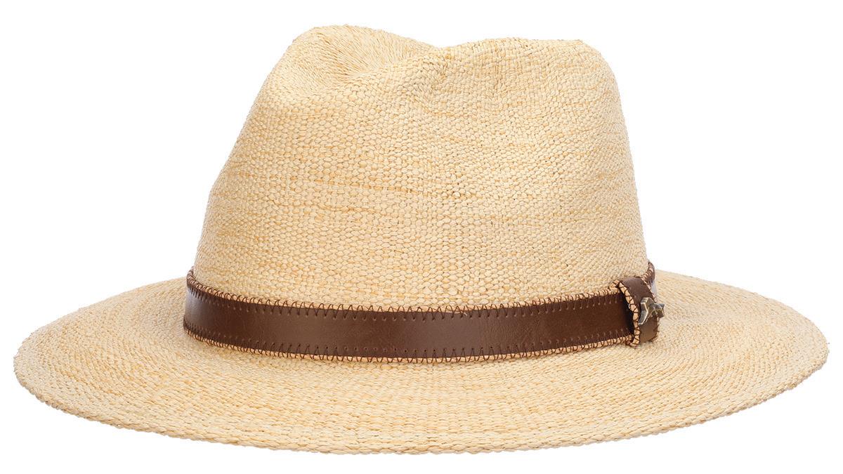 Tommy Bahama Abaco Safari Staw Hat - Natural - Large/X-Large