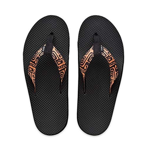 Island Slipper Mens Nylon Thong Palm Size 9 Sandals