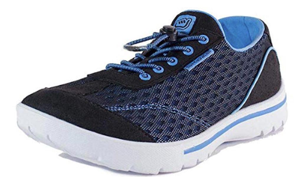 Skuze Shoes Miami Blue Men's Size 6 Women's Size 7.5 Premium Walking Shoes