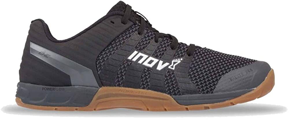 Inov-8 F-Lite 260 Knit Black/Gum Women's Size 9 Running Shoes
