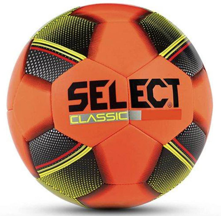 Select Bundle of 10 Select Classic Orange Size 3 Hand Sewn Soccer Ball