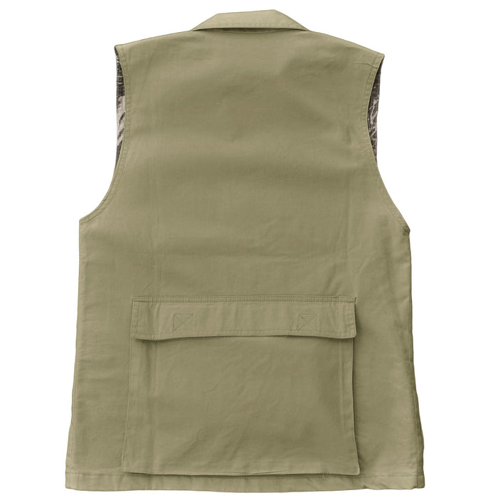 Tag Safari Women's Safari Vest with Covered Oversized Pockets