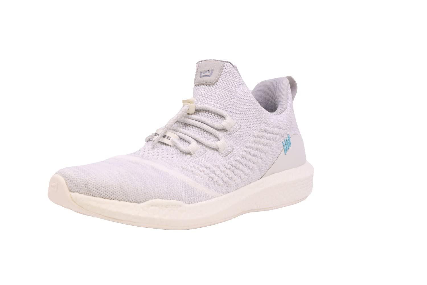 Skuze Shoes Soho White Men's Size 7.5 Women's Size 9 Premium Walking Shoes - Sports by Sager