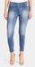 Coco + Carmen OMG Light Denim Sz Large Tummy-Slimming Skinny Ankle Jeans