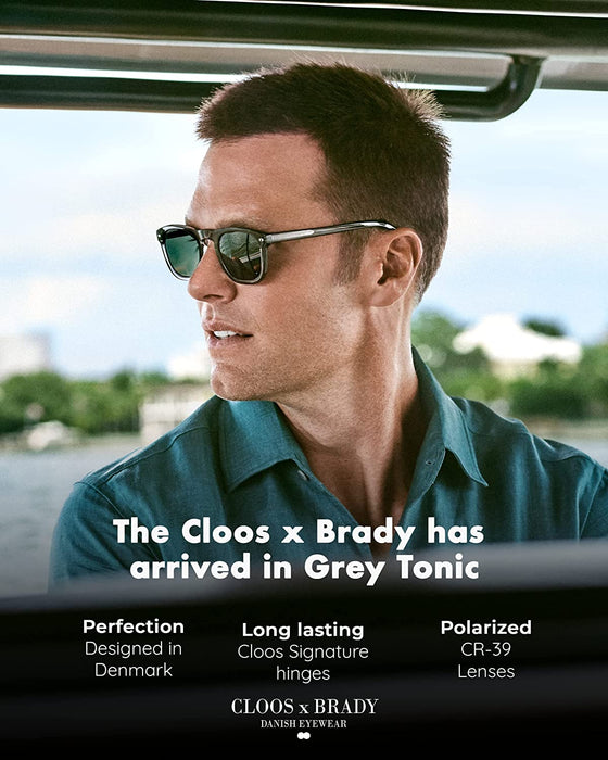 Christopher Cloos x Brady Original Polarized Sunglasses