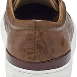 Johnston & Murphy Men's Banks Lace-To-Toe Retro Style Tan Size 8.5 Shoes