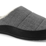Strive Men's Grey Vancouver Size 12  Nylon Orthotic Slipper