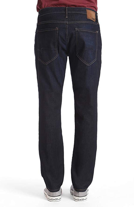 Mavi Men's Marcus Size 34/32 Regular Rise Slim Brushed Williamsburg Jeans