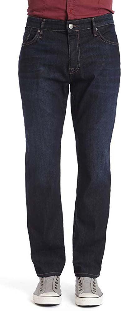 Mavi Men's Marcus Size 34/32 Regular Rise Slim Brushed Williamsburg Jeans