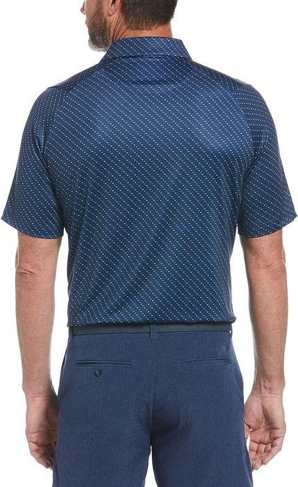 Callaway Men's Swing Tech Short Sleeve Golf Polo Shirt
