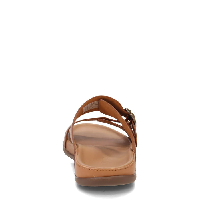 Strive Women's Caprera Tan Size 6 Built-in Arch Support Orthotic Sandal