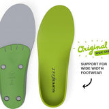 Superfeet Men's All-Purpose Wide Green High Arch Support Insoles
