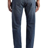 Mavi Men's Zach Size 35/34 Straight Leg Regular Fit Dark Blue Authentic Vintage
