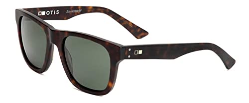 Otis Eyewear Panorama ECO Havana Brown Polarized Mineral Lens Sunglasses