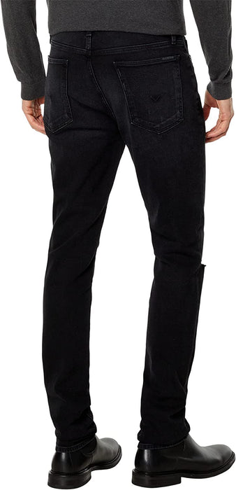 Hudson Men's Caleb Size 32 Ace Skinny Cotton 34" Inseam Jeans