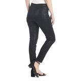 Coco + Carmen OMG Printed Skinny Small Black Snake Skinny Jeans