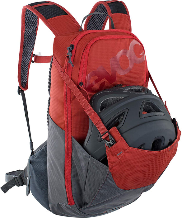 Evoc Ride 12 Hydration Bag 12L Bladder: Included (2L) Red/Carbon Grey Backpack