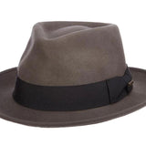 Scala Classico Men's Crushable Wool Felt Fedora