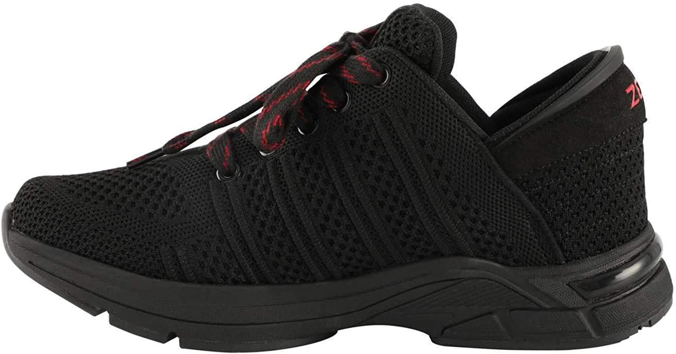 Zeba Women's Black Ember Size 7.5 Hands Free Slip-On Walking Shoes