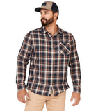 Flag & Anthem Navy Sarona Double Layer Medium Flannel Shirt