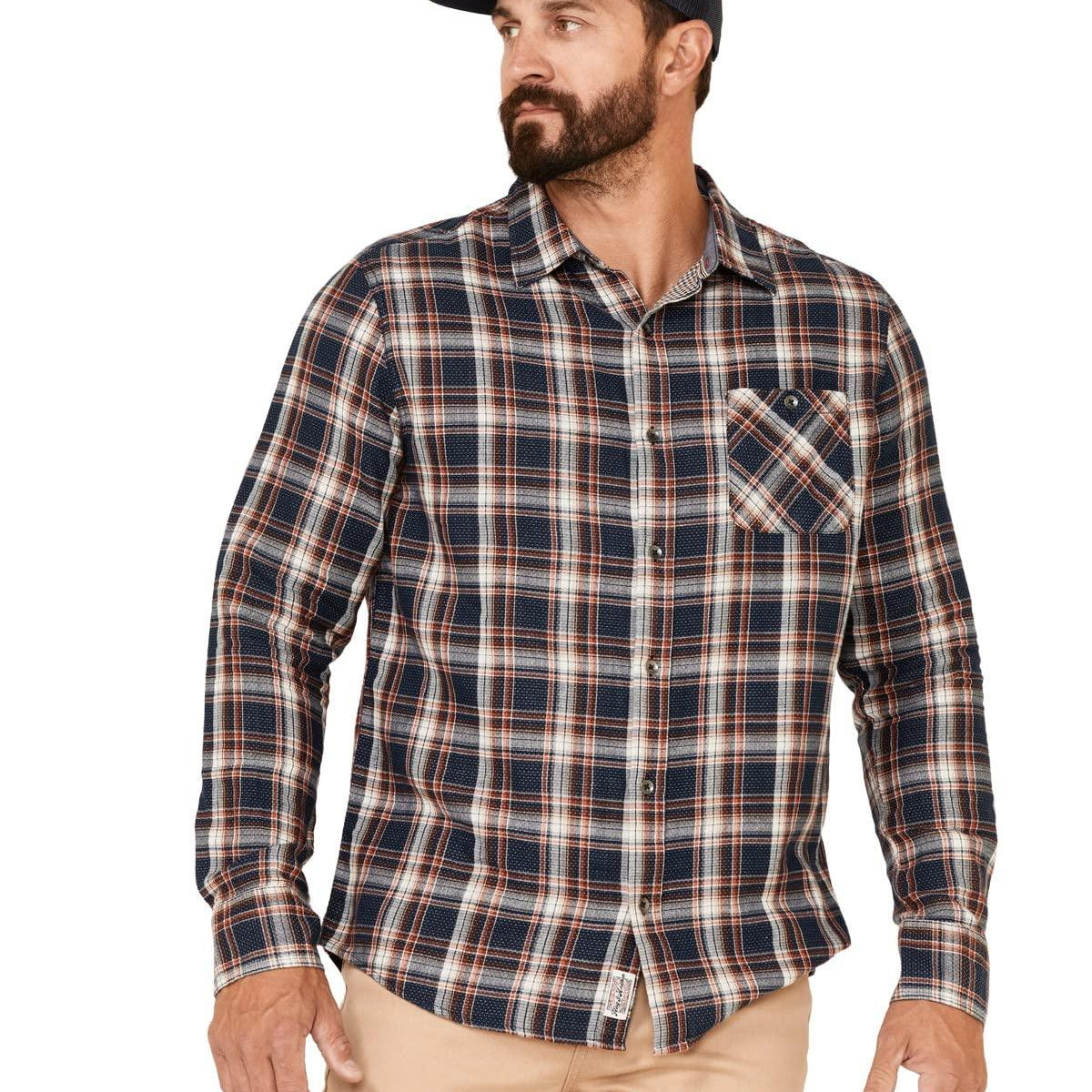 Flag & Anthem Sarona Double Layer Flannel Shirt - Sports by Sager
