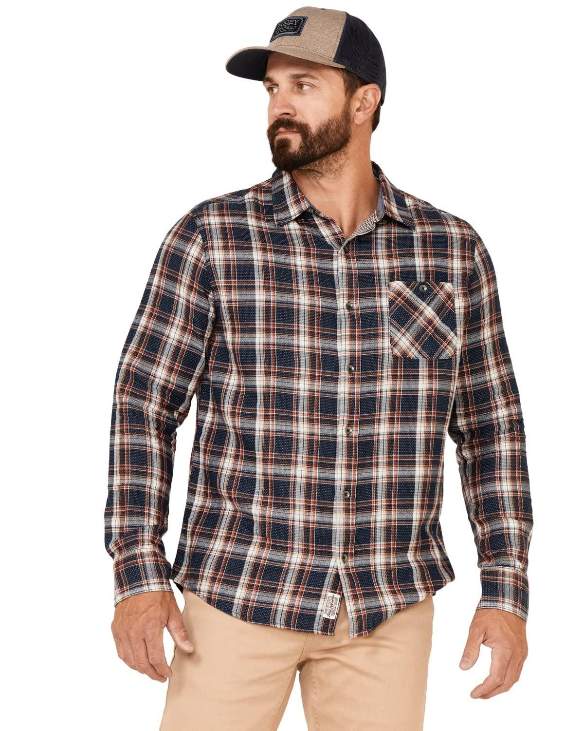 Flag & Anthem Sarona Double Layer Flannel Shirt - Sports by Sager