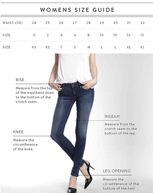 Mavi Women's Adriana Ankle Smoke Embelished 30/28 Mid Rise Super Skinny Jeans