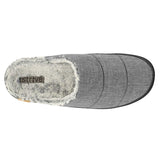 Strive Men's Grey Vancouver Size 11  Nylon Orthotic Slipper