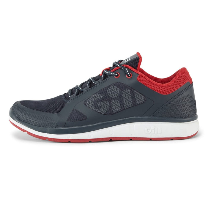 Gill Mawgan Trainer Shoes Navy Non-Slip Unisex Size 8