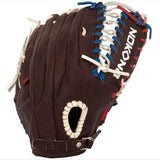 Nokona X2 Elite Red White & Blue Full Trap Web Right Handers Glove