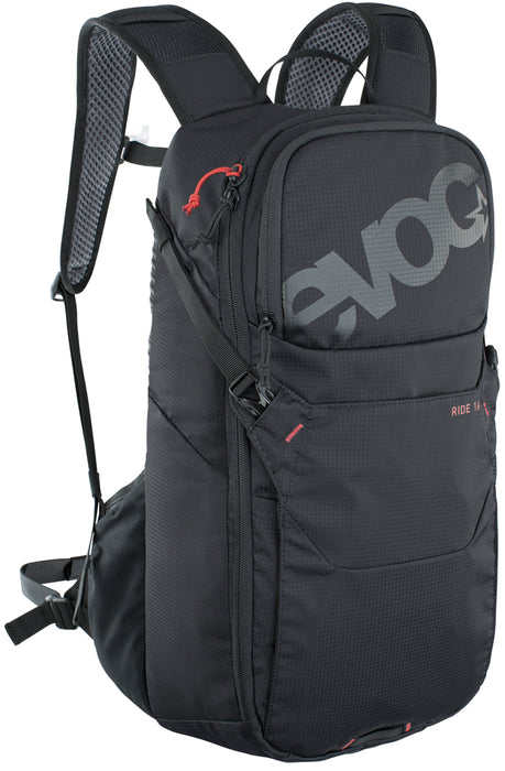 Evoc Ride 16 Hydration Bag 16L Bladder: (Not Included) Black Backpack
