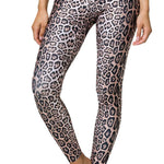 Onzie High Rise Leopard X-Small Midi Leggings