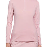 Callaway Women's Lightweight Long Sleeve Quarter-Zip Jacket