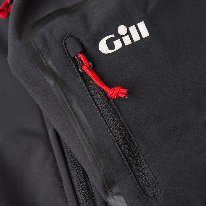 Gill Women's Team Softshell Size 8 Graphite Jacket