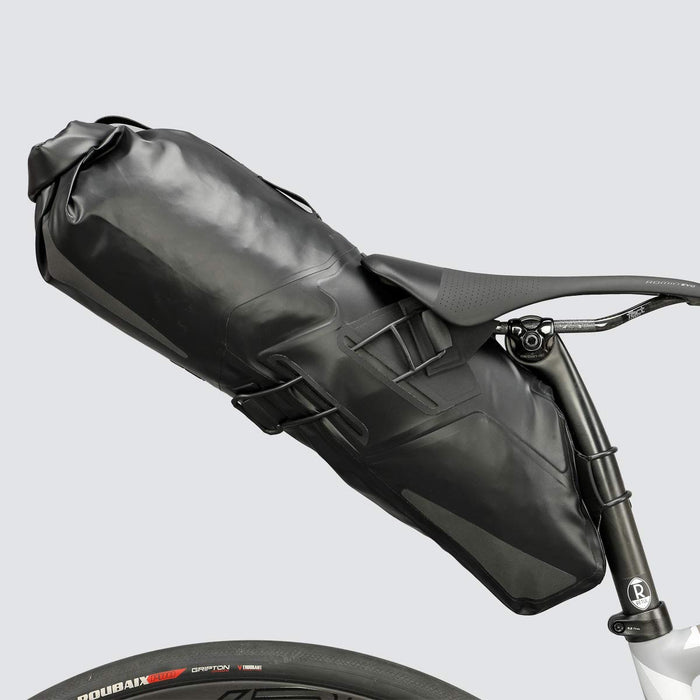 Roswheel Road Black Seat Pack & Rack 8L MTB & Road Bike