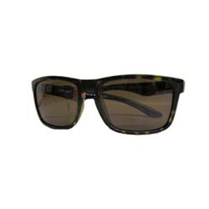 Peppers Polarized Sunglasses Sunset BLVD Brown Tortoise with Brown Lens MP393-52