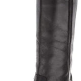 The Frye Company Womens Black Jackie Button Tall Size 6 Oiled Leather Boots