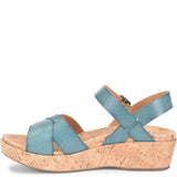 Kork-Ease Women's Myrna 2.0 Leather Ankle Strap Sandal