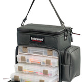 Lakewood Fishing Gray Mini Magnum Tackle Box With 4 Trays Holds Plano Boxes