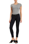 Mavi Women's Alexa Rinse Supersoft 34/32 Mid Rise Skinny Jeans