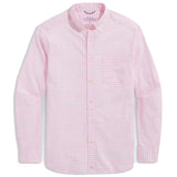 Vineyard Vines Men's Gingham On-The-Go brr Performance Button Down Long Sleeve Shirt