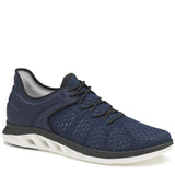 Johnston & Murphy Men's Activate Navy Nubuck Size 9.5 Ventilated U-Throat Shoes