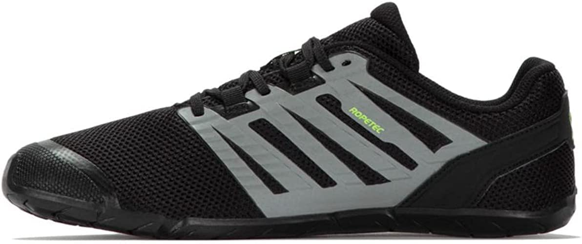 Inov-8 Bare-XF 210 V3 Black/Grey/Green Size 7.5 Men's Running Shoes