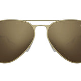 BEX Wesley Men's Polarized Gold Sunglasses